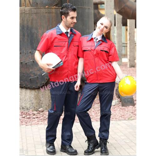 Bảo hộ lao động ngắn tay 29